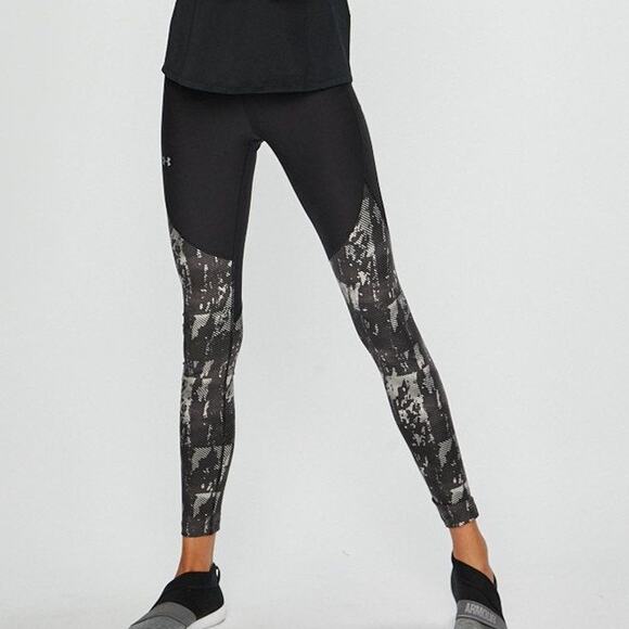 Under Armour Two-Layer HeatGear Ua Vanish Printed Legging Size Small - Picture 1 of 6